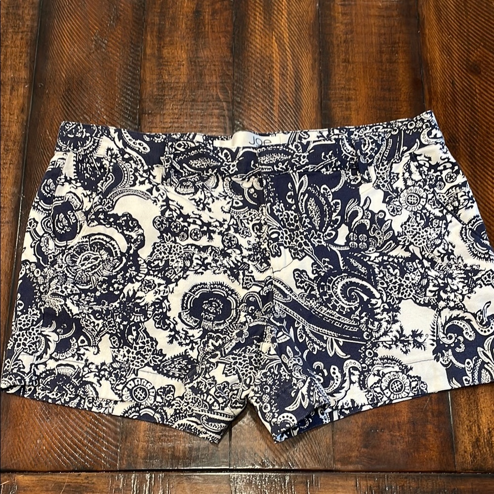 Joe Fresh Shorts Floral and Paisley Size 8